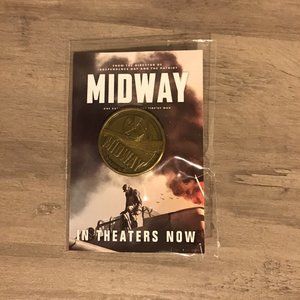 Midway Movie Promo Pin 2019